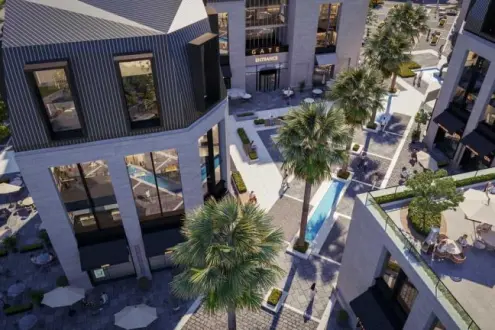 Fully finished administrative offices in Patterns Mall New Cairo Book now