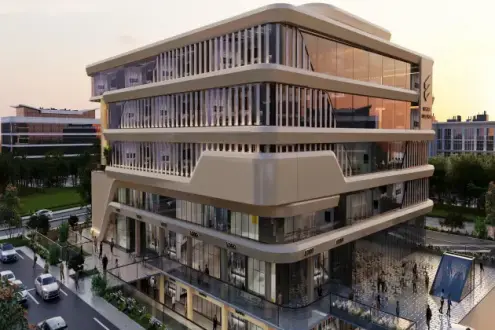 Fully finished administrative offices in the Queen Park project Book now