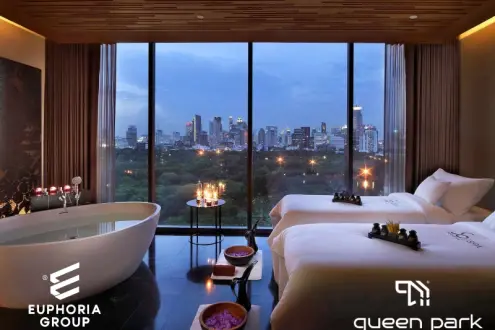 Offices for sale in Queen Park New Administrative Capital with various sizes and very attractive prices