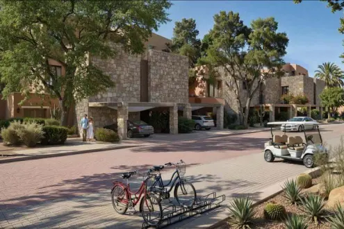 Own a twin house with an area of ​​230 meters in the new Lamanga Sphinx compound