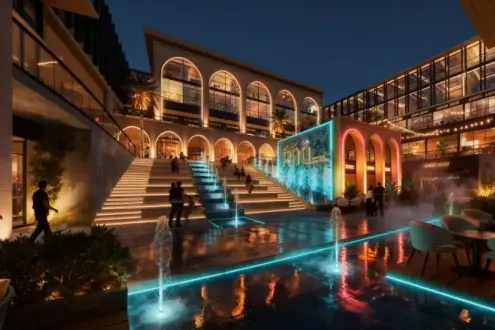 Shop with a great view and space starting from 240 meters in Raq Mall Fifth Settlement