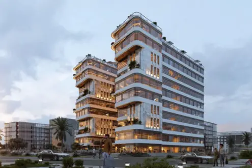 Shops for sale in KOR Mall New Administrative Capital with various sizes and a great view