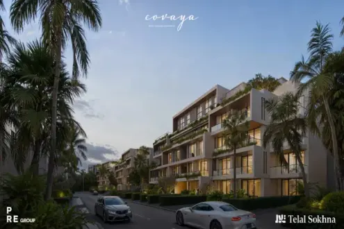 Take advantage of this upscale accommodation opportunity and book a chalet in Covaya Ain Sokhna