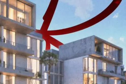 The Red Residence Fifth Settlement studios with large spaces starting from 100 meters