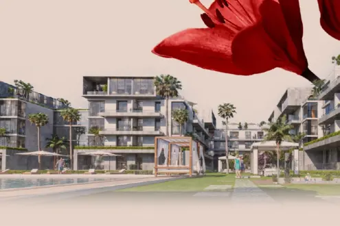 The Red Residence Studios in New Cairo a distinctive experience at an unbelievable price Book now