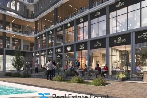 بسعر مغري مطعم 104 متر مربع في مول ذا بوليفارد فيو رائع بسعر مغري مطعم 104 متر مربع في مول ذا بوليفارد فيو رائع