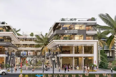 120m² Shop With Attractive Price in Charming View in X Square Outing Spot Mall 120m² Shop With Attractive Price in Charming View in X Square Outing Spot Mall