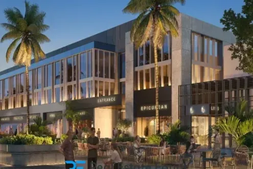 140m² Attractive Shop For Sale in Pulse Green Square Mall With Imaginary Price