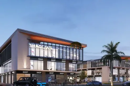 141m² Shop With Attractive Price in Charming View in Shadows Business Park Mall
