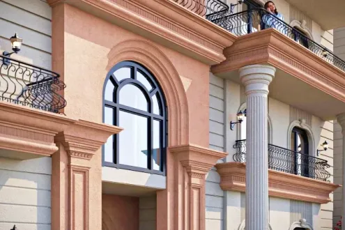 150 sqm apartment in West Clay Compound with 7 years facilities