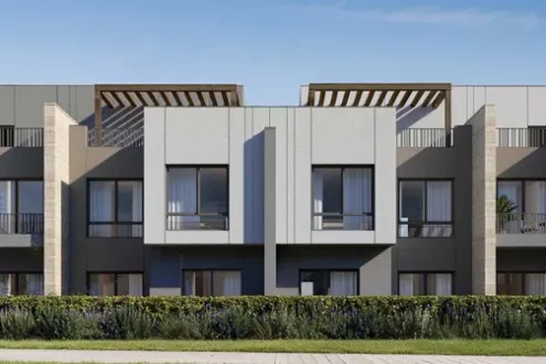 220 sqm villa inside Hazel Compound New Cairo