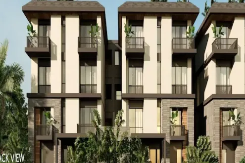 270 sqm Selection compound with payment facilities