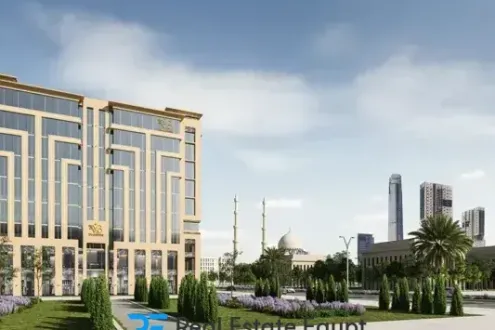 محل رائع 40 متر مربع للبيع في موقع مميز جدا داخل مول فيدا بيزنس كومبلكس