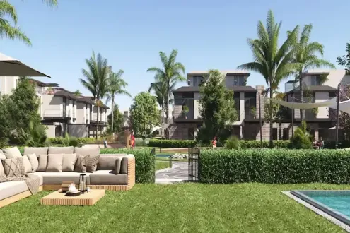 A dream apartment in the Fifth Settlement in Selection Compound with installments over 8 years with an area of ​​150 square meters