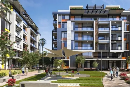 A penthouse ready for receipt with an area starting from 220 square meters in The Icon Residence 2 Compound