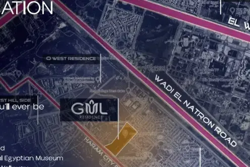 A special offer a 90 meter apartment for sale in Gul Residence Compound in a great location