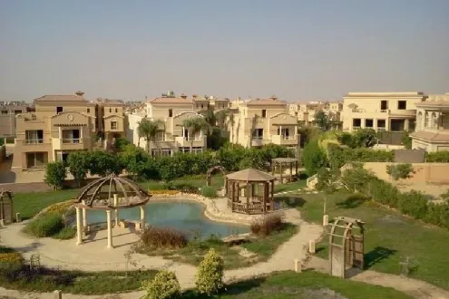 A special offer a twin house of 220 meters for sale in the Grand Residence Compound in a great location