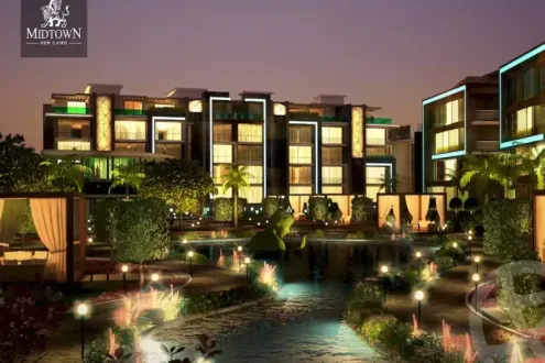 A special offer for a 550 meter villa for sale in Midtown Compound in a great location