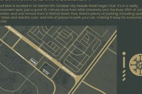 A store ready for receipt with an area starting from 70 square meters in Nord Mall