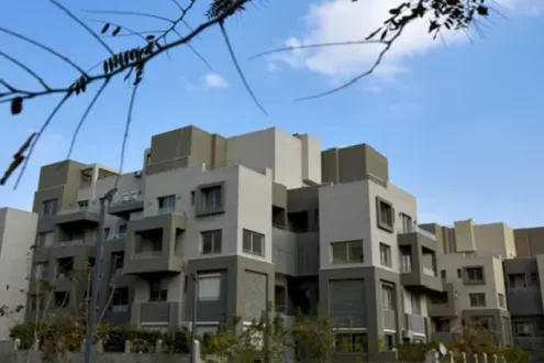 استديو جاهز للأستلام بمساحة تبدأ من 80 متر في كمبوند فيلدج جيت