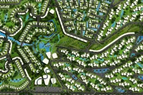 فيلا بفيو رائع ومساحة تبدأ من 220 متر في كمبوند رافتس زايد الجديدة