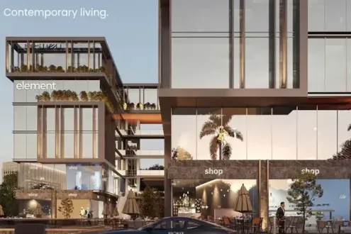 A wonderful store of 711 square meters for sale in a very special location inside Element Mall