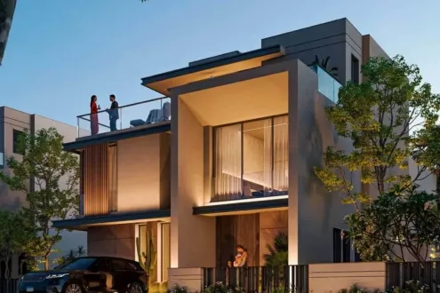 Al Marasem Village a villa at an unbeatable price don't miss the opportunity