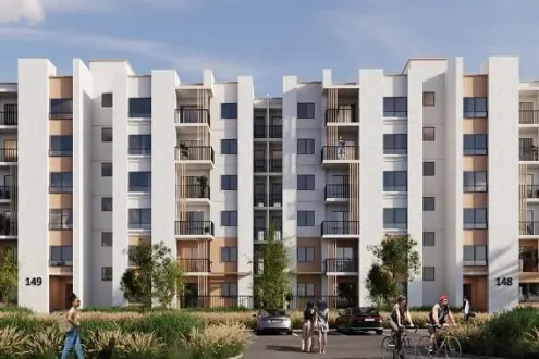 Apartment in Bliss Gate Compound with an area starting from 100 square meters