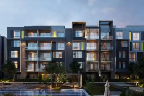 Apartments for sale in The Icon Residence 2 Compound Fifth Settlement in installments with only 10% down payment