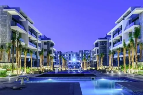 بسعر مغري تاون هاوس 280 م في كمبوند الباتيو تاون فيو رائع