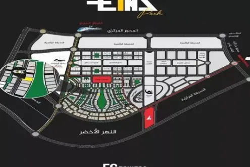 بأسعار مميزة عيادة في مول اينز بارك للبيع تشطيب كامل