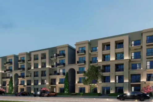 At special prices duplex in Vida Residence compound for sale fully finished