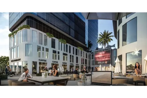 Book a clinic with an area of ​​100 square meters in Capital Crown Mall New Capital