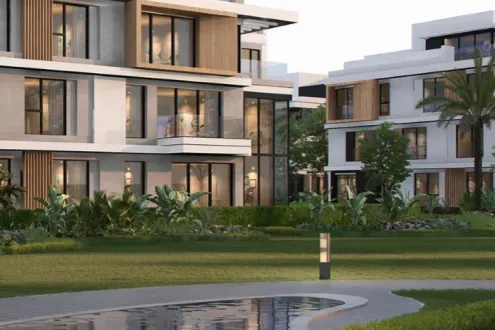 Book a duplex in One 16 Sheikh Zayed Compound 250 meters