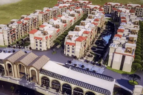 بادر بحجز بنتهاوس في كمبوند روك فيرا التجمع الخامس 285 متراً