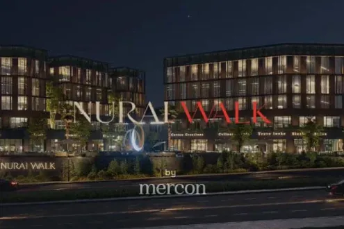 Book a store with a 10% discount at Nurai Walk Mall New Cairo Book a store with a 10% discount at Nurai Walk Mall New Cairo