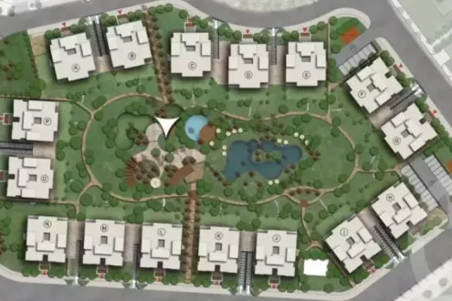 Book a twin house in One 16 Sheikh Zayed Compound 320 meters