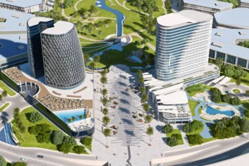 Book a villa in Ajan Sheikh Zayed Compound and get a special discount