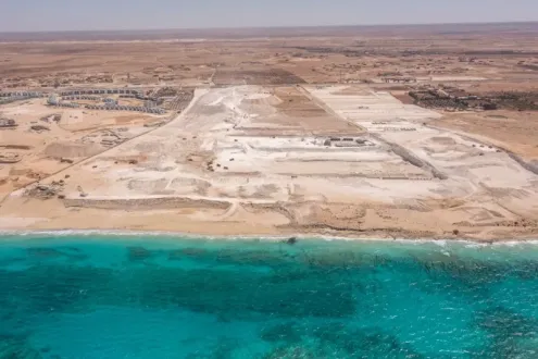 Book a villa in Al Marasem Ras El Hekma Village with only 10% down payment