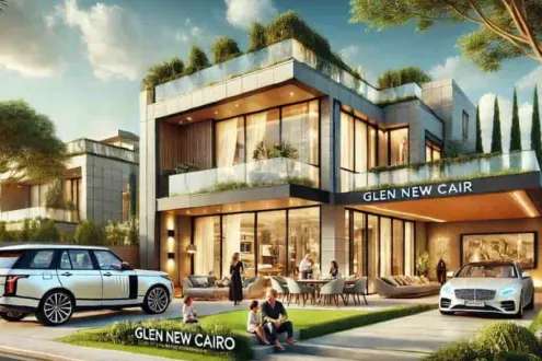 Book a villa in Glen Compound 6th Settlement and get a special discount