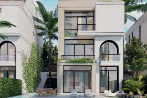 Book a villa with a 20% down payment in V40 Compound