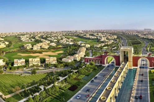 إحجز فيلا بمساحة 260 متراً في مشروع ماي فير الشروق