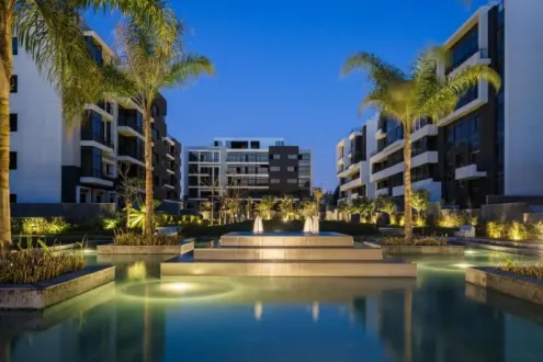 Book an apartment in the Fifth Settlement Kairo Compound with an area of ​​​​140 meters
