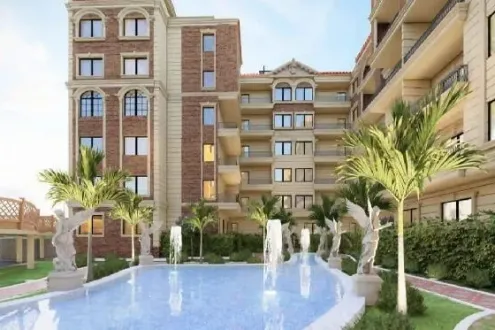 Book an apartment of 150 meters in Bliss Gate Sheikh Zayed Compound