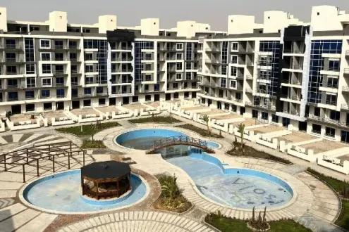 Book an apartment with an area of ​​​​100 meters on 6th of October in Darvell Residence Compound