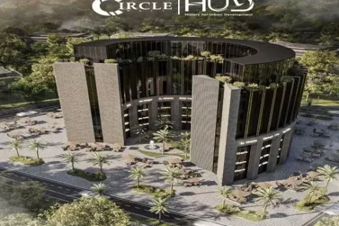 Book an office in Circle Mall with an area of 120 square meters Book an office in Circle Mall with an area of 120 square meters