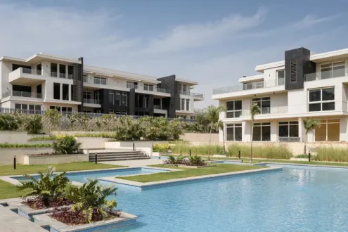 Book in 6th of October West Hills Duplex Compound with an area of ​​​​200 meters