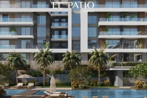 احجز في الشروق بكمبوند الباتيو سولا شقة بمساحة 250 متر مربع