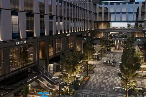 Book in Park St Sheikh Zayed Mall A Shop Starting From 139m²