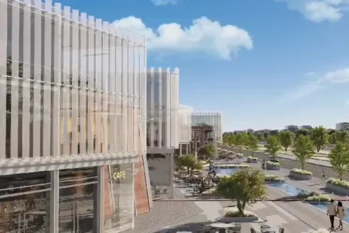 Book in Sheikh Zayed with spaces starting from 90 square meters in Thru Mall